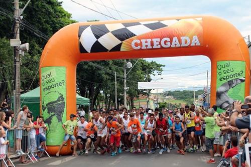 Corrida de Brotas em 2013 / Foto: Divulgação